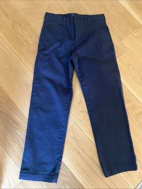 Boys polo Navy Chino Pants